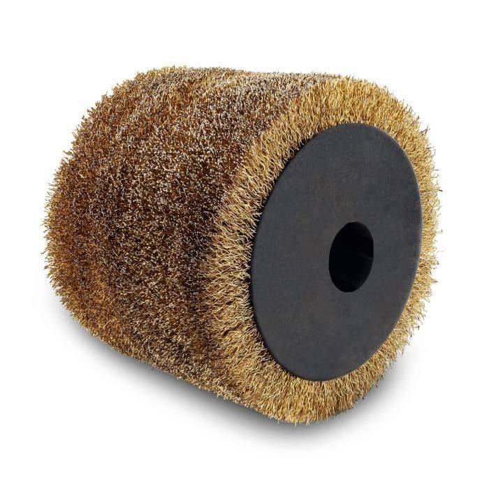 SCHEPPACH Draadborstel voor Renovator MRS1300 - Diameter 120 mm - Breedte 100 mm-2