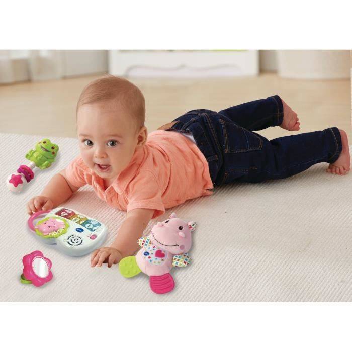 VTECH BABY Newborn Cadeauset - Sensorische Ontwaking - Roze - 0 tot 36 Maanden-1