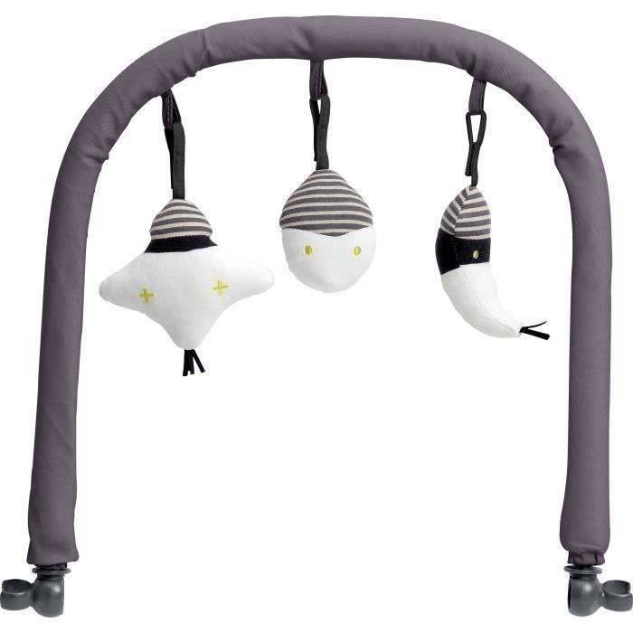 BEABA Speelboog voor Up&Down Bouncer I - Grijs-0