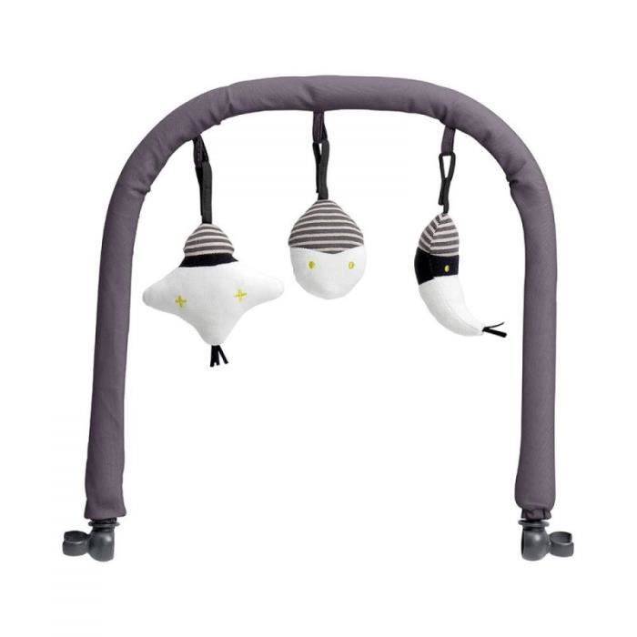 BEABA Speelboog voor Up&Down Bouncer I - Grijs-1