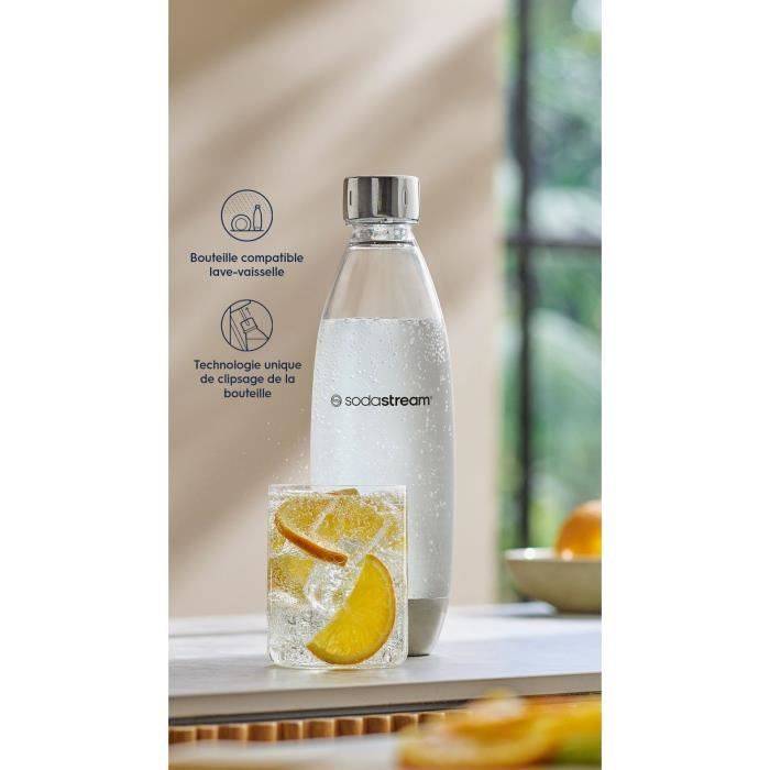 SODASTREAM 1 L Fuse Metalen Afwasmachinefles-2