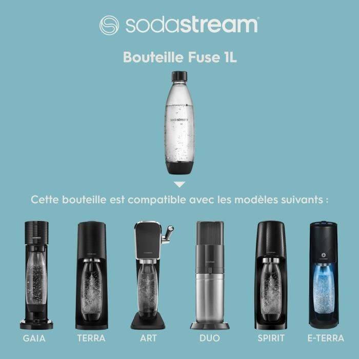 SODASTREAM 1 L Fuse Metalen Afwasmachinefles-3