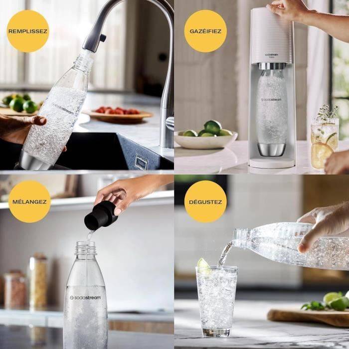 SODASTREAM 1 L Fuse Metalen Afwasmachinefles-4