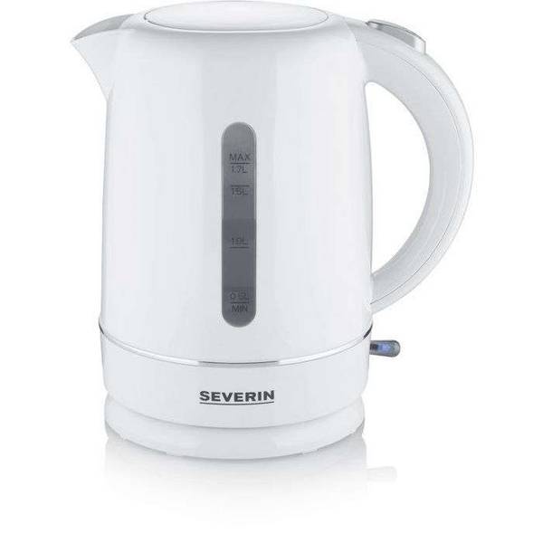 Draadloze elektrische waterkoker van 1,7 liter - SEVERIN - WK4325 - 1,7 liter - 360° draaibare voet - Verborgen verwa...