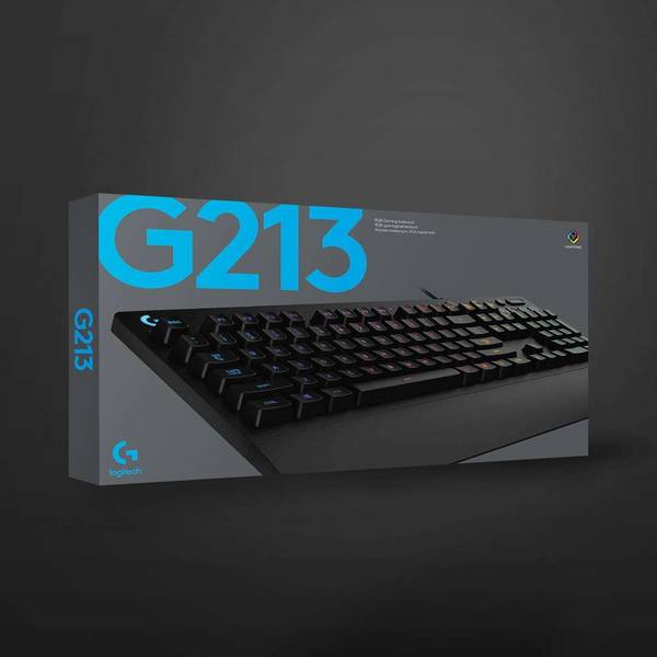 Logitech G G213 Prodigy gamingtoetsenbord