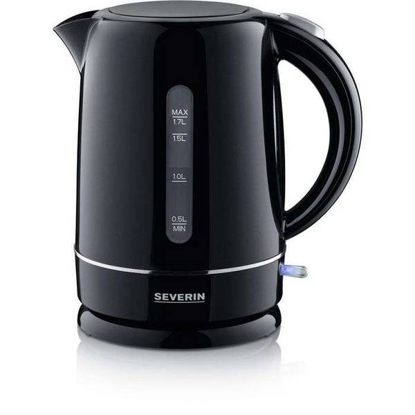 Draadloze waterkoker 1-7L - SEVERIN - WK4322 - 1,7 L - 360° draaibare voet - Verborgen verwarmingselement - Gemakkeli...
