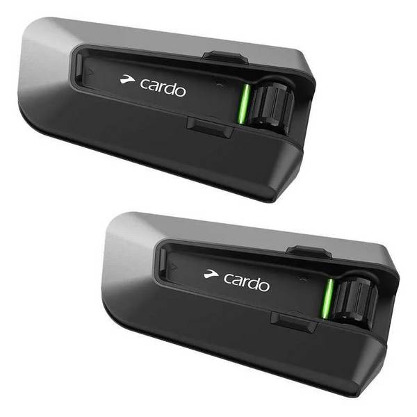 CA3 Cardo PT200101 motorfietsintercom 2 kanalen 1600 m Zwart