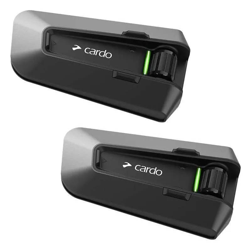 CA3 Cardo PT200101 motorfietsintercom 2 kanalen 1600 m Zwart-0