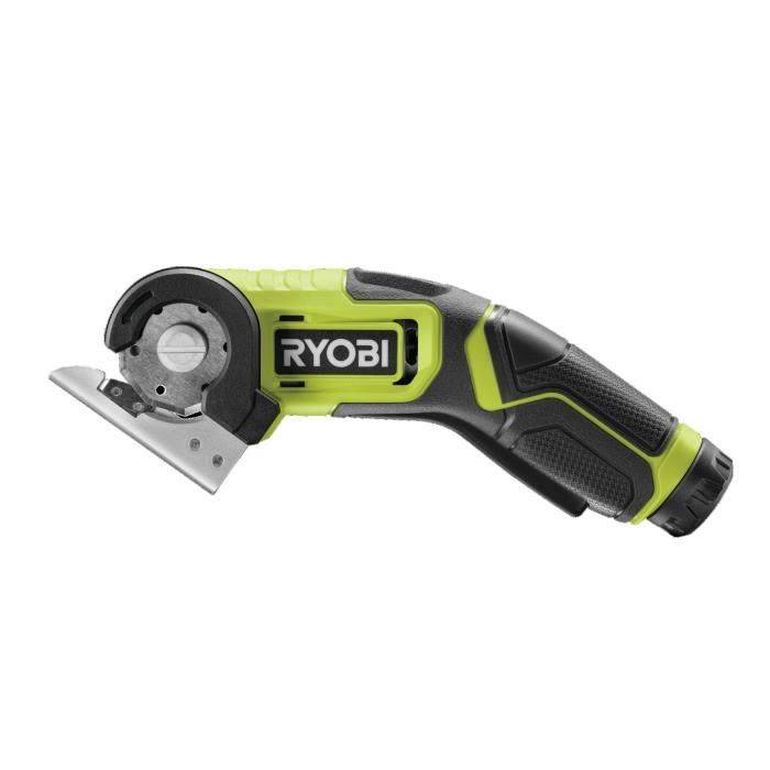 RYOBI 4V Mini Zaag met USB Lithium Accu, USB-C Kabel & 1 x 2,0 Ah Accu - RCT4-120 G-1