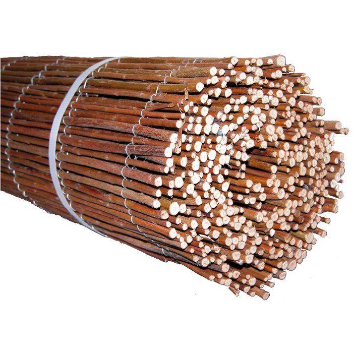 NATURE Rietenscherm - Natuurlijke Wilg - 3 x 1 m-0