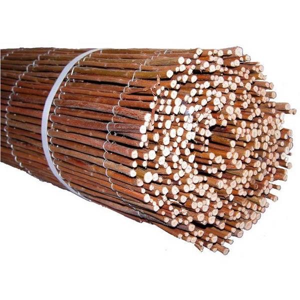 NATURE Rietenscherm - Natuurlijke Wilg - 3 x 1 m