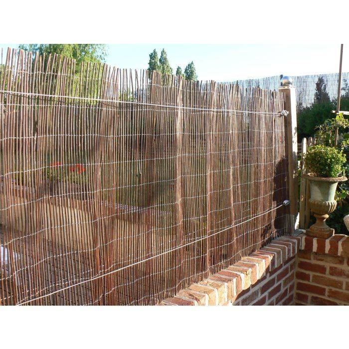 NATURE Rietenscherm - Natuurlijke Wilg - 3 x 1 m-2