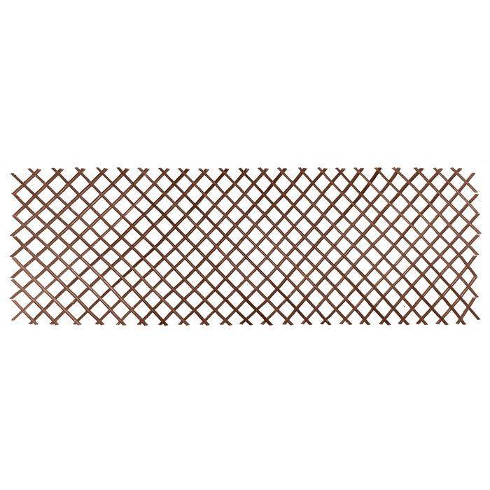 Nature Uitschuifbare Natuurlijke Wilgen Trellis 60 x 180 cm-0