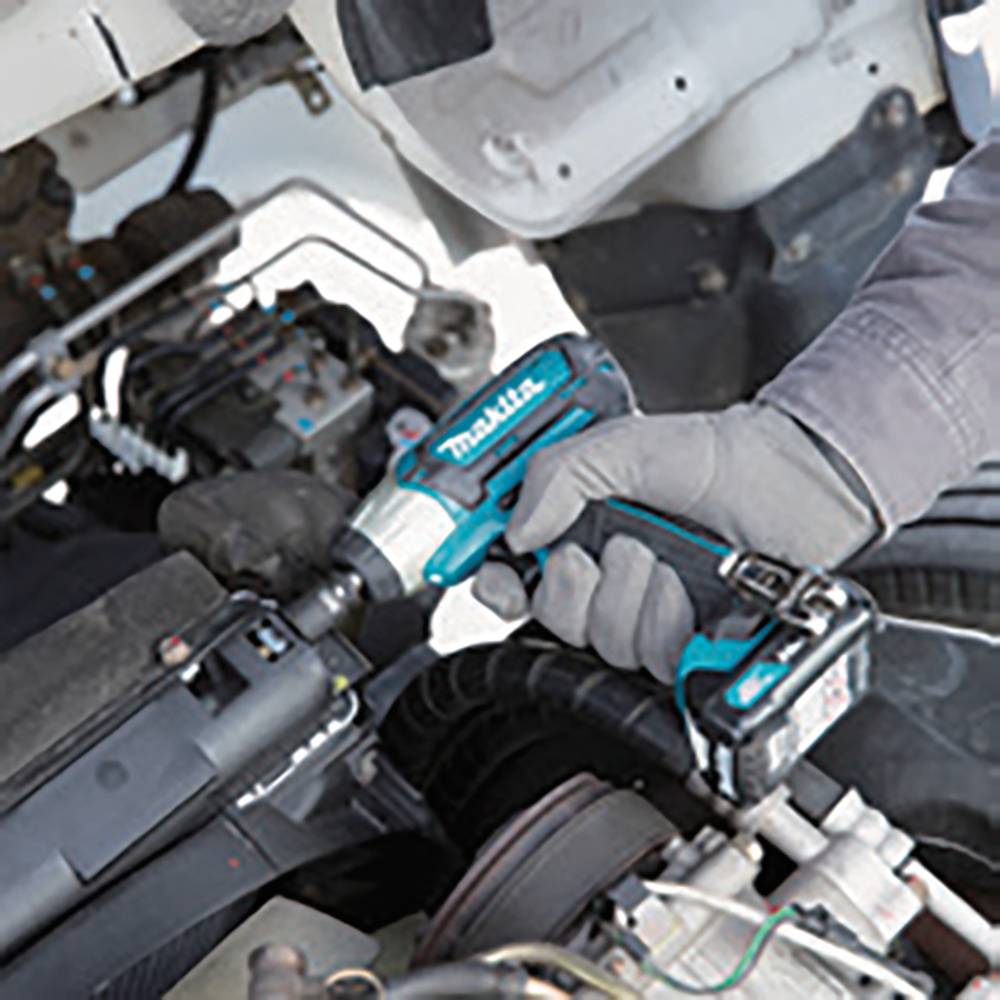Makita TW060DZJ 12 V Max Slagmoersleutel (accu slagmoersleutel)-2