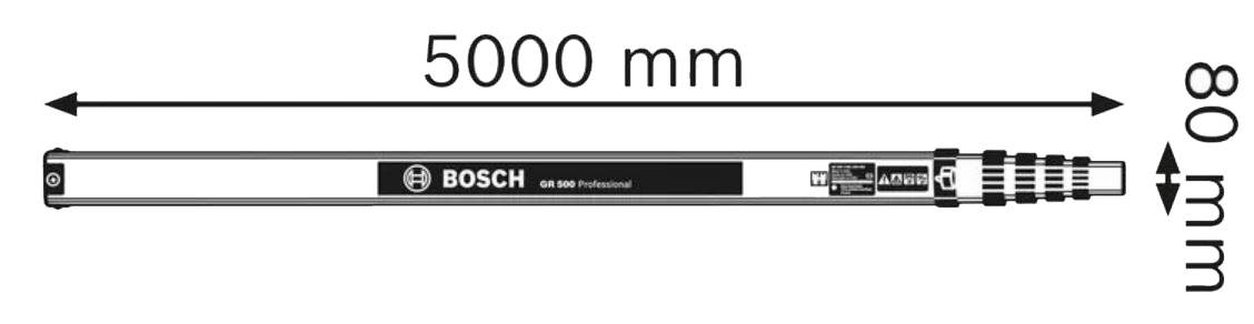 Bosch Professional 0601094300 Nivelleerlat-1