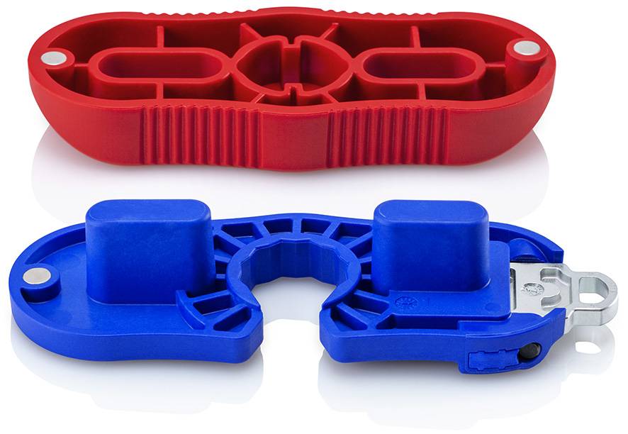 KNIPEX KNP.9749663 Gereedschapset: voor het krimpen - 1 stuk-1