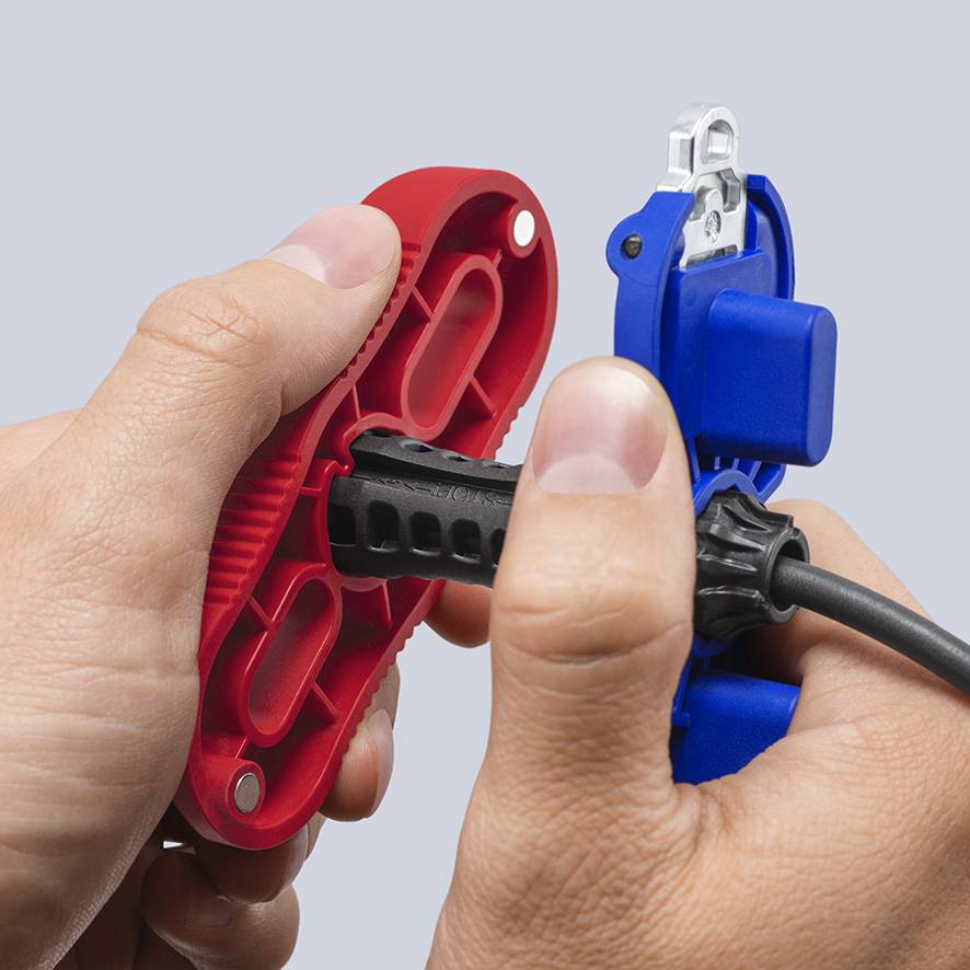 KNIPEX KNP.9749663 Gereedschapset: voor het krimpen - 1 stuk-4