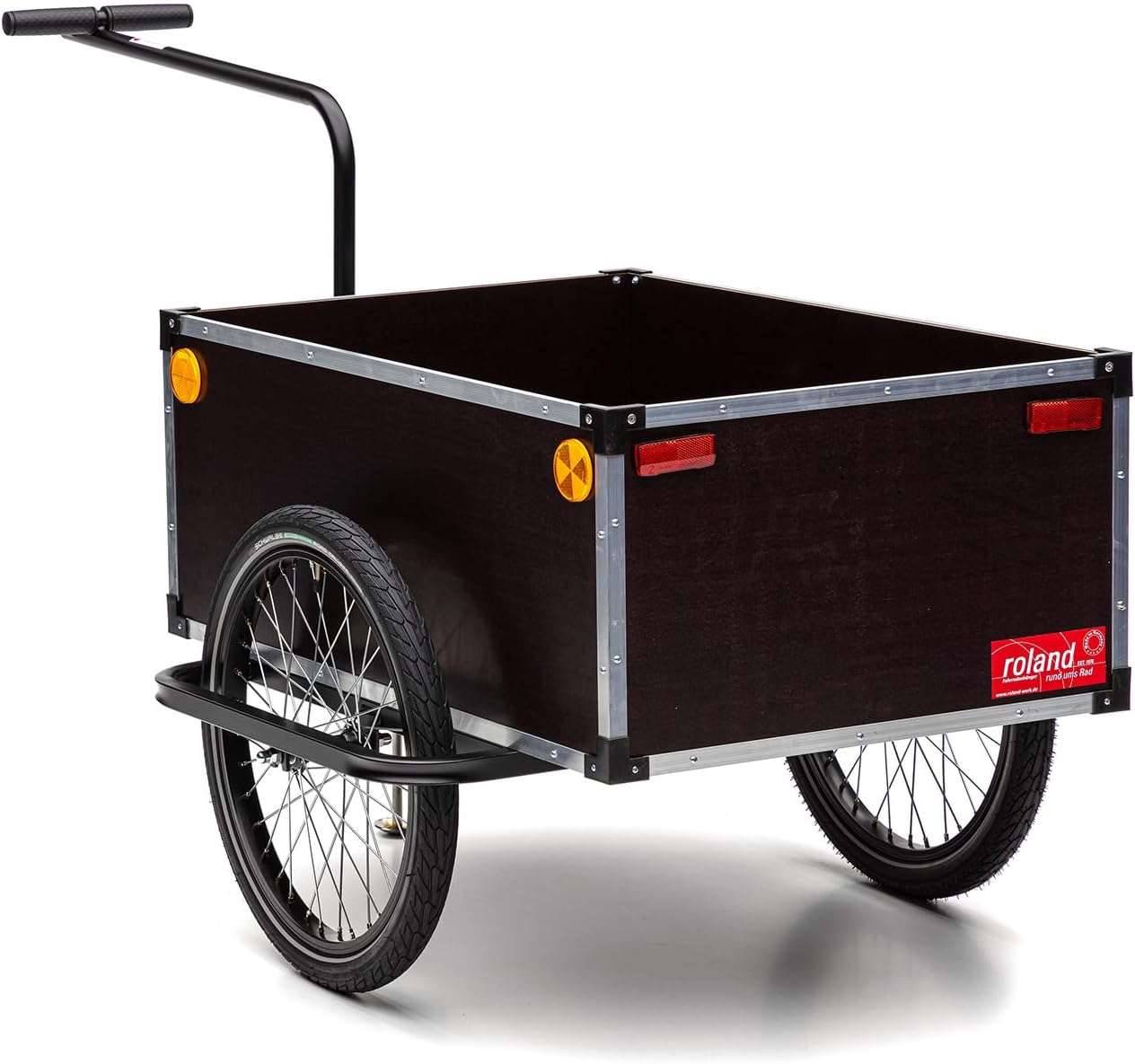 Trailer Roland Jumbo B met hoge dissel - 900 x 600 x 350-0