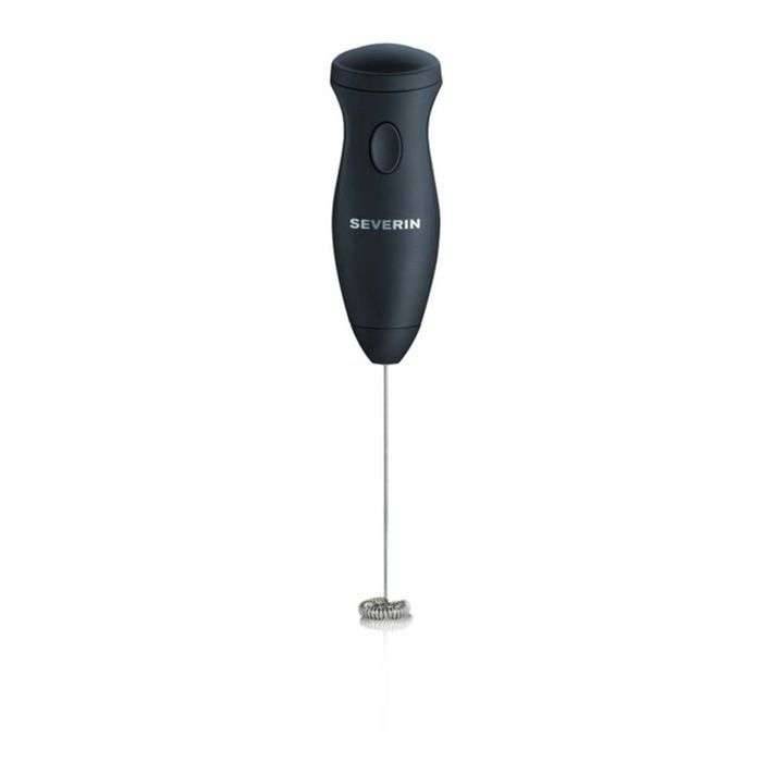 SEVERIN SM3590 Compacte en handige melkopschuimer, Romig melkschuim, inclusief batterijen, 11.500 tpm, pulsknop-2