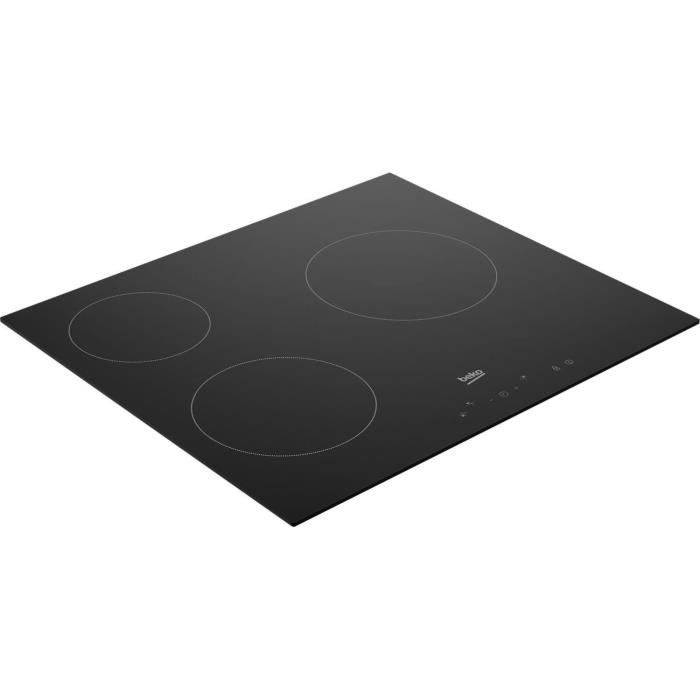 BEKO HIC63400 Keramische Kookplaat - 3 Branders - 60 cm - Touchbediening-2