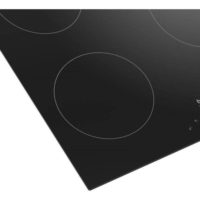 BEKO HIC63400 Keramische Kookplaat - 3 Branders - 60 cm - Touchbediening-4