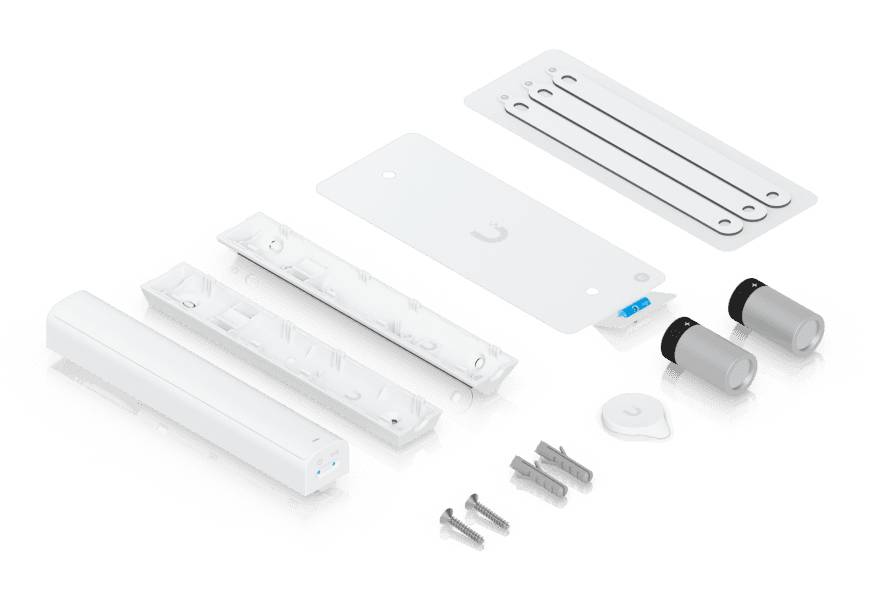 Ubiquiti glasbreuksensor, SuperLink (eigen technologie), 2x CR123A, wit-1