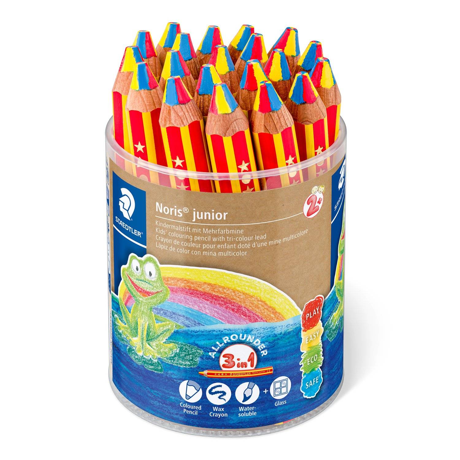 Staedtler 1403 KP20 kleurpotloden, meerkleurig, 20 stuks-0