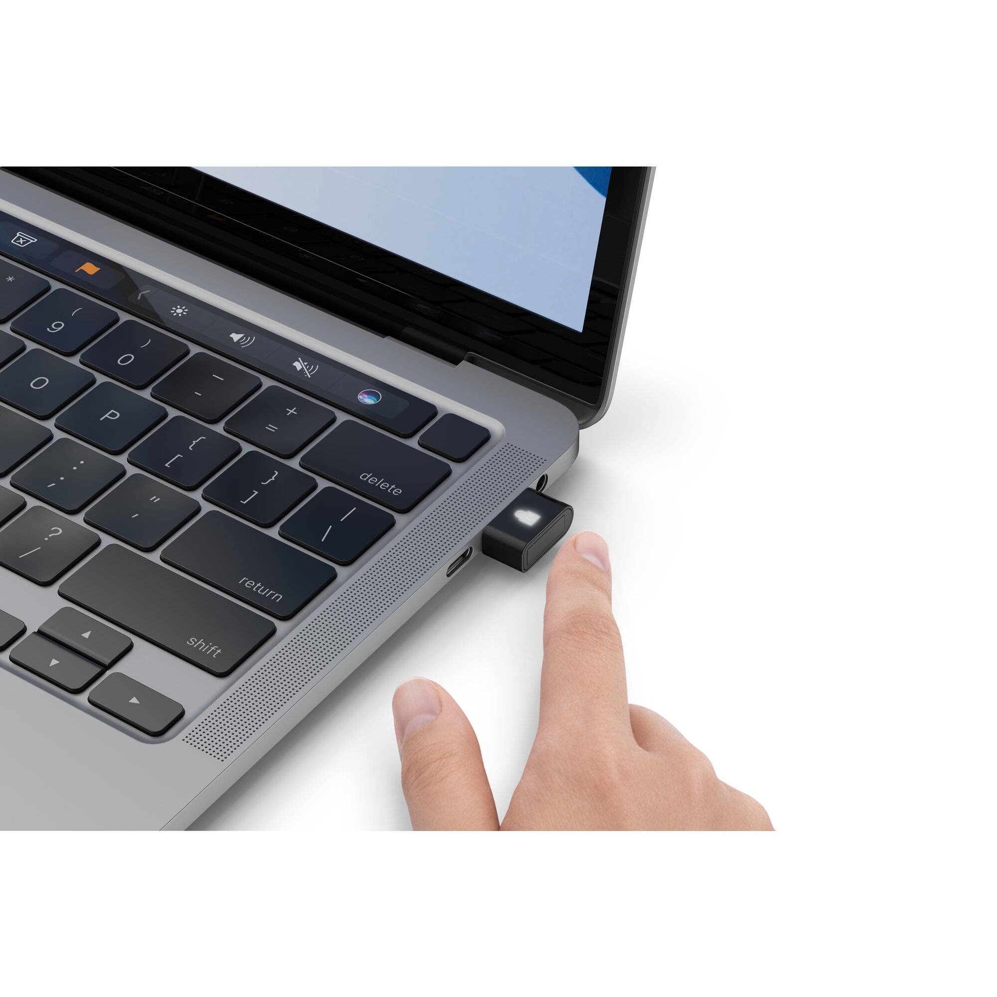 Kensington VeriMark IT 2.0 USB-C vingerafdruksleutel – Windows Hello en Windows Hello voor bedrijven-2
