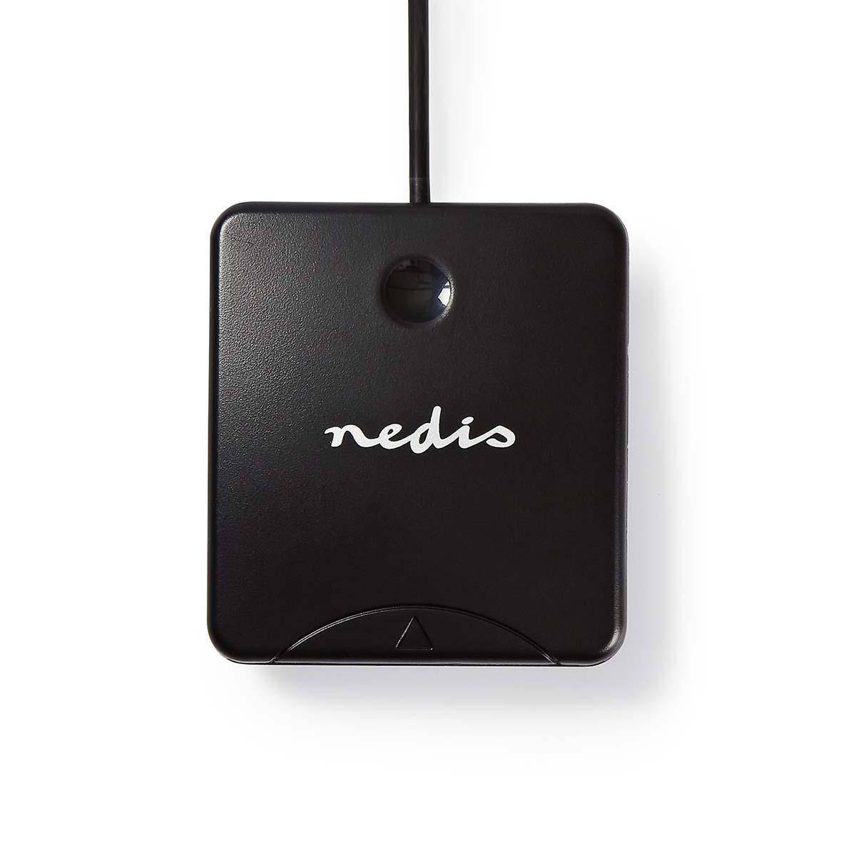 Nedis USB Smartcard cardreader met USB-A connector - USB2.0 (Windows)-0
