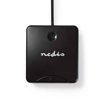 Nedis USB Smartcard cardreader met USB-A connector - USB2.0 (Windows)
