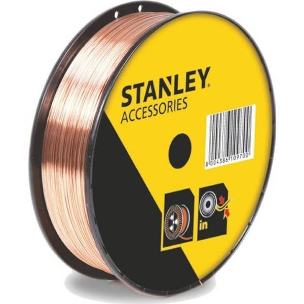 STANLEY Stalen Draadspoel voor MIG/MAG Lassen - Ø0,9 mm - 0,9 kg