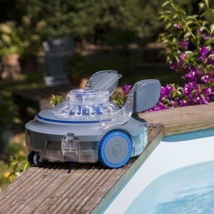 GRE Oplaadbare Robotstofzuiger - Voor Zwembaden tot 12 x 5 m-1