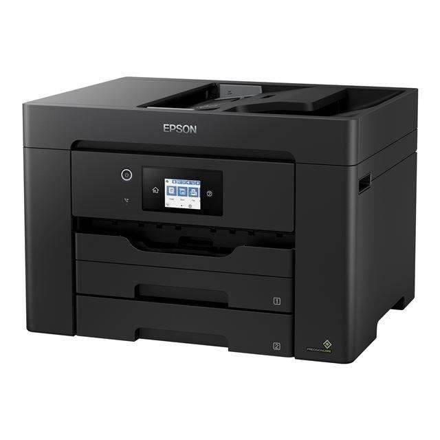 EPSON WorkForce WF-7830DTW Multifunctionele Printer - Wi-Fi - Inkjet (Kleur) - Zwart-1