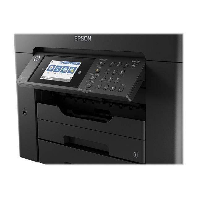 EPSON WorkForce WF-7830DTW Multifunctionele Printer - Wi-Fi - Inkjet (Kleur) - Zwart-2