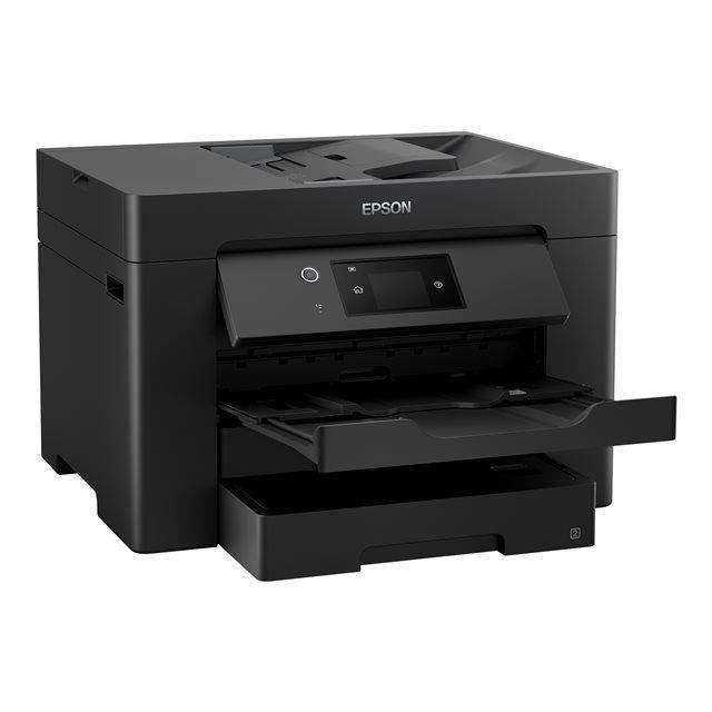 EPSON WorkForce WF-7830DTW Multifunctionele Printer - Wi-Fi - Inkjet (Kleur) - Zwart-3