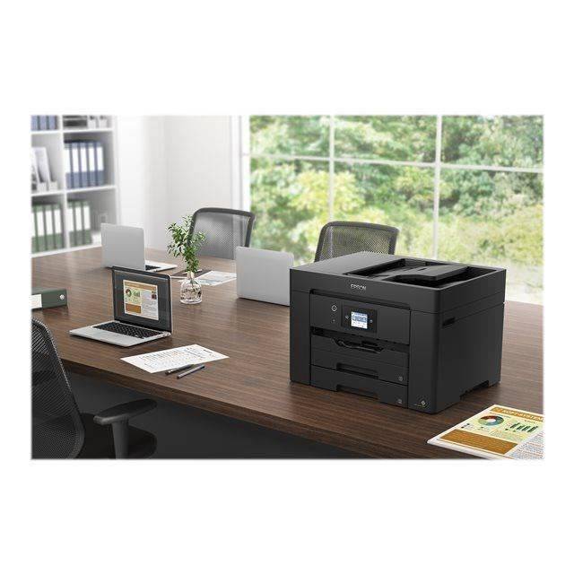EPSON WorkForce WF-7830DTW Multifunctionele Printer - Wi-Fi - Inkjet (Kleur) - Zwart-4