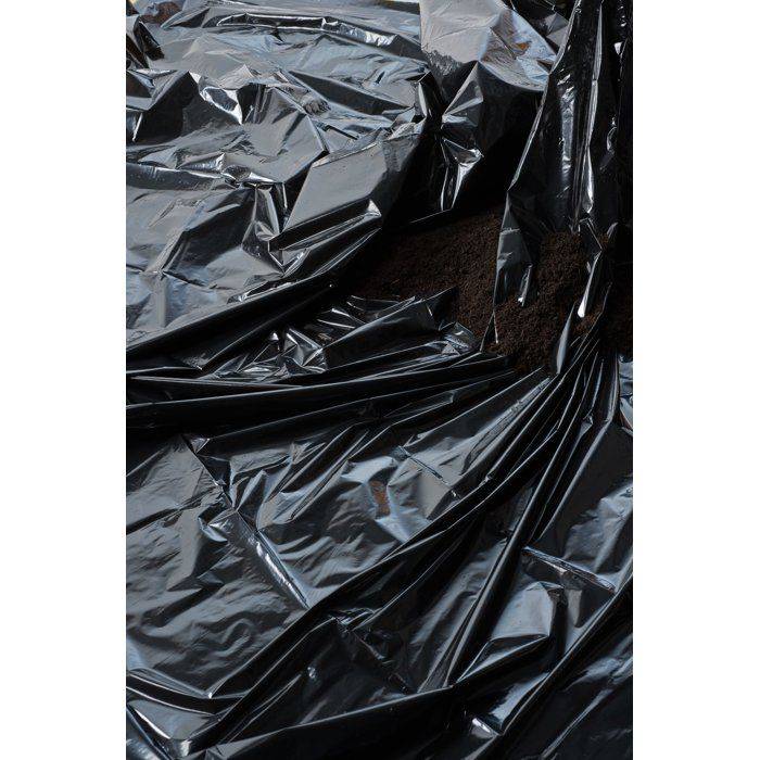 NATURE Afdekfolie - 4 x 6 m - 100 µm - Zwart-1
