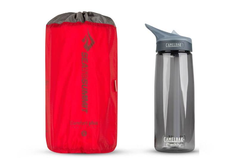 Sea To Summit Comfort Plus Geïsoleerde Mat - Regular Rood 550 mm x 1830 mm-1