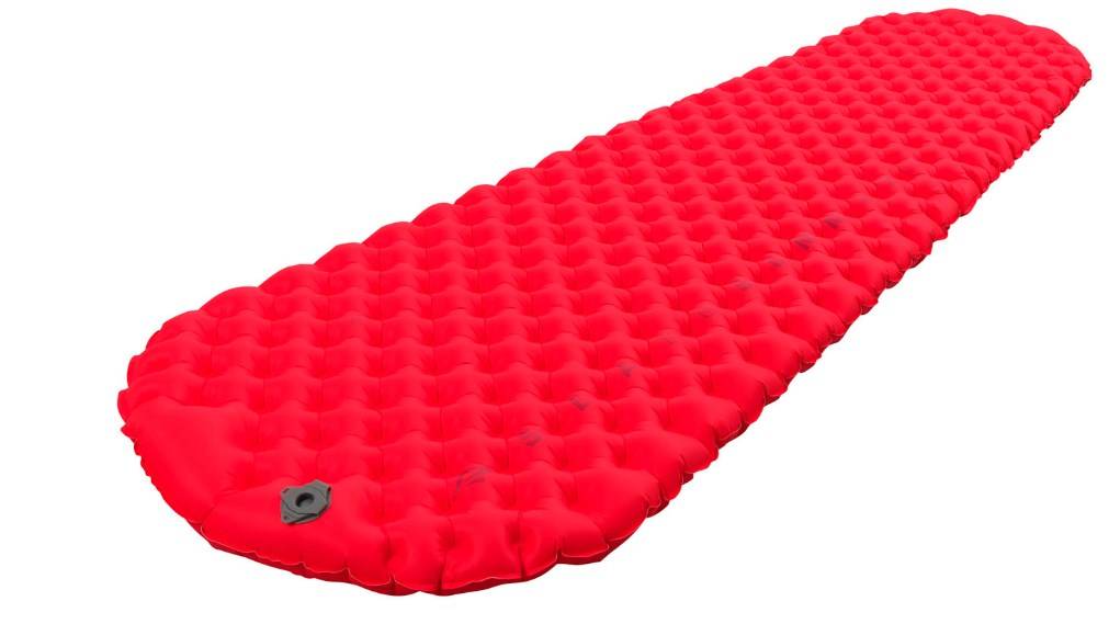 Sea To Summit Comfort Plus Geïsoleerde Mat - Regular Rood 550 mm x 1830 mm-2