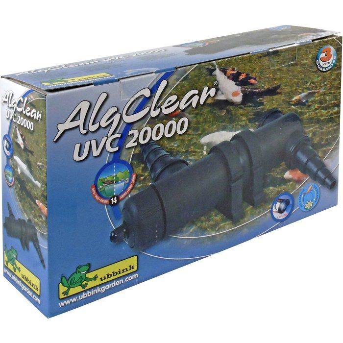 UVC Sterilisator - UBBINK - AlgClear 20000 - 18W - Voor Vijvers tot 10 m³-4