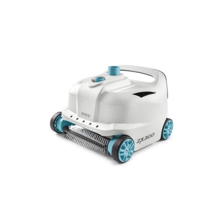 Intex Robotstofzuiger - ZX300 - Voor Vloeren en Muren - Compatibel met Intex Zwembaden 28005EX-0