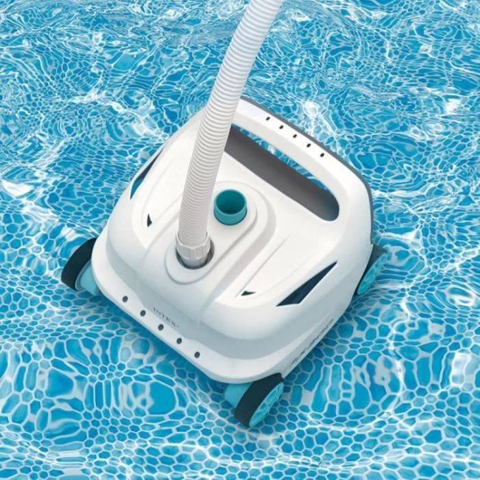 Intex Robotstofzuiger - ZX300 - Voor Vloeren en Muren - Compatibel met Intex Zwembaden 28005EX-1