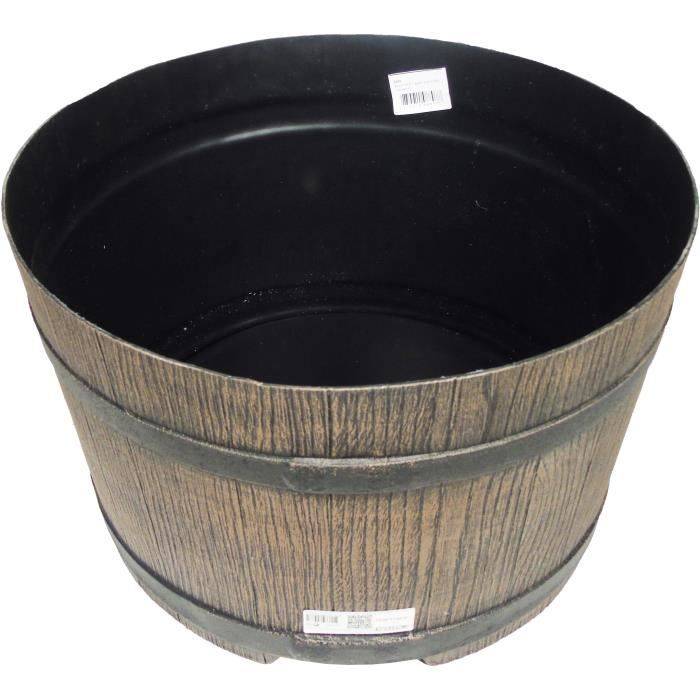 NATURE Basis voor Vaten Watercollector 50 L - Bruin Rotomoulded PE-0
