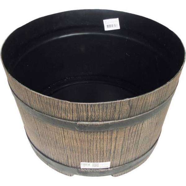 NATURE Basis voor Vaten Watercollector 50 L - Bruin Rotomoulded PE