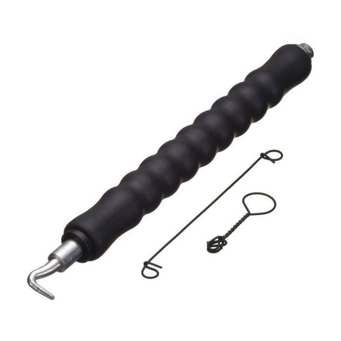 NATURE Automatische Draad Twister met Rubber Handvat 50 Gegalvaniseerde Stalen Ties-1