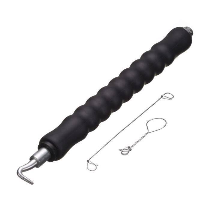 NATURE Automatische Draad Twister met Rubber Handvat 50 Gegalvaniseerde Stalen Ties-3