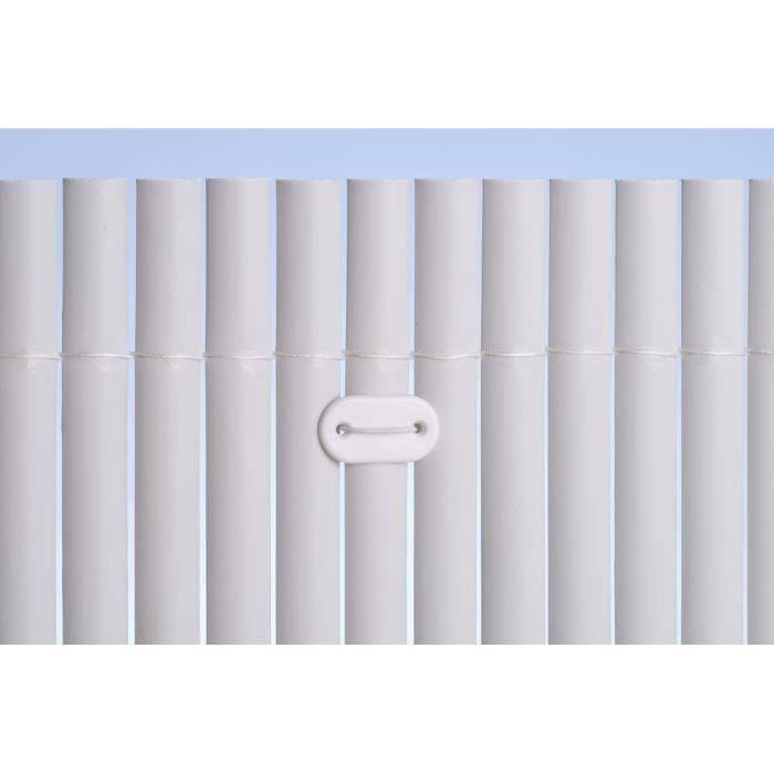 NATURE Set van 26 Gaasbevestigingen - Wit - Inclusief 14 cm Plastic Gecoate Draad-1