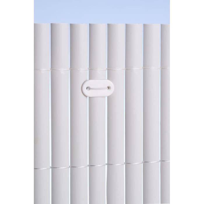 NATURE Set van 26 Gaasbevestigingen - Wit - Inclusief 14 cm Plastic Gecoate Draad-2