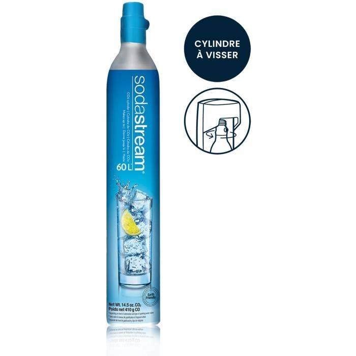 SODASTREAM Gas Navulling - Origineel Schroefsysteem - Carbonateert Tot 60 L-0