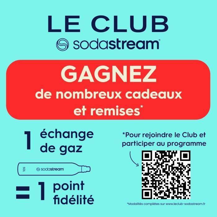 SODASTREAM Gas Navulling - Origineel Schroefsysteem - Carbonateert Tot 60 L-2